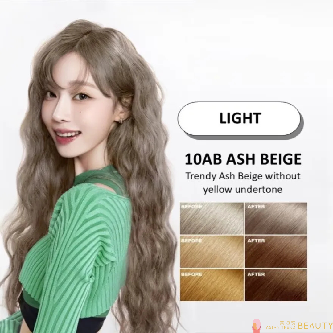 Mise en Scene Hello Bubble Foam Hair Dye