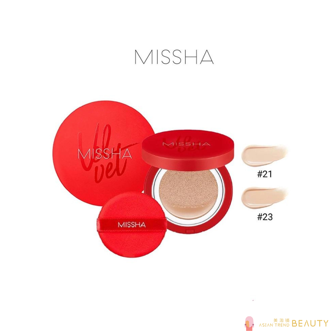 Missha Velvet Finish Cushion SPF50+ PA+++