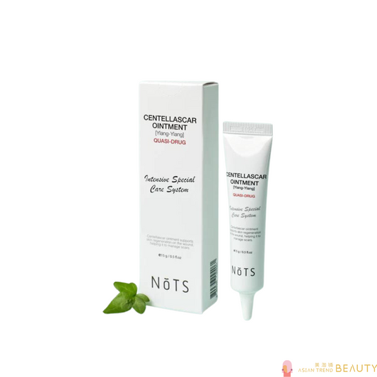 NOTS Centella Scar Ointment Ylang-Ylang Cream 15g