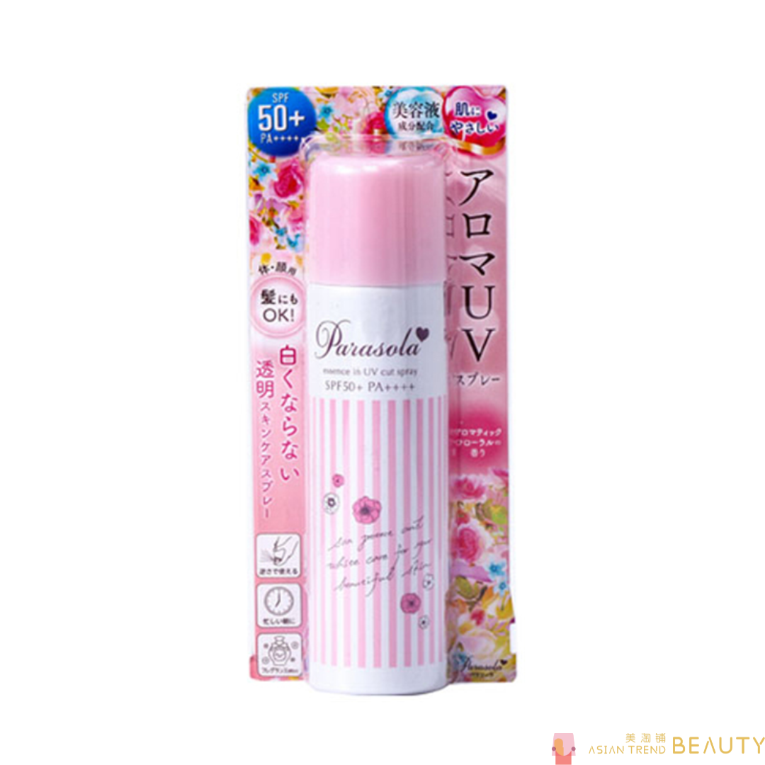Naris UP Paiasola Fragrance Uv Spray SPF50+ PA++++ 90g