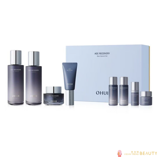 Ohui Age Recovery Skincare 3pcs Speical Set - 3X Alpha Collagen