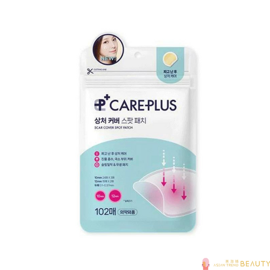 Olive Young Care Plus Scar Cover Spot Patch 102 Count