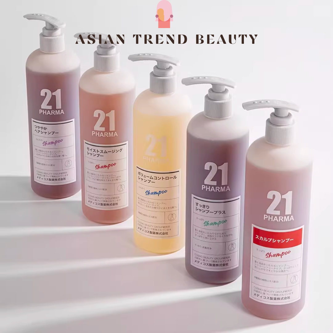 Pharma 21 Strengthening & Volumizing Shampoo 600ml