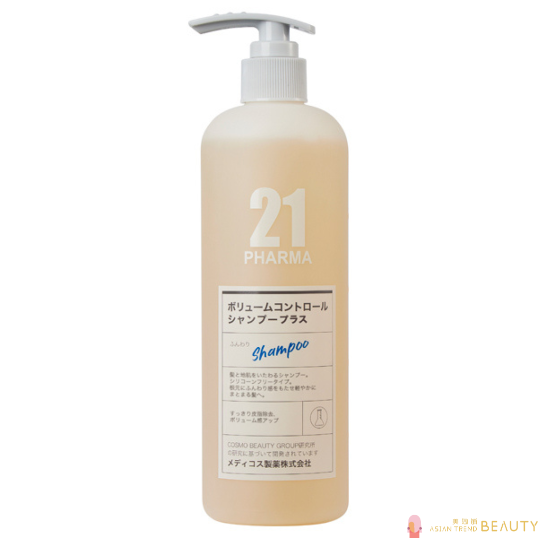 Pharma 21 Refreshing Anti-Dandruff Shampoo 600ml