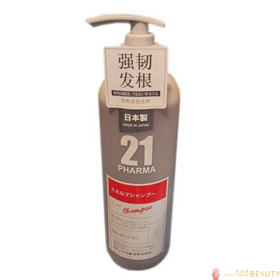 Pharma 21 Strengthening & Volumizing Shampoo 600ml