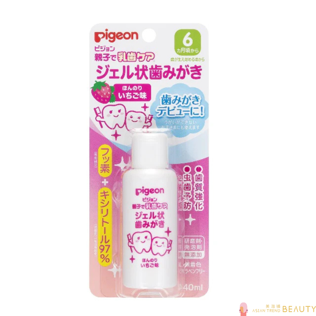 Pigeon Baby Gel Toothpaste Strawberry Flavor 40ml
