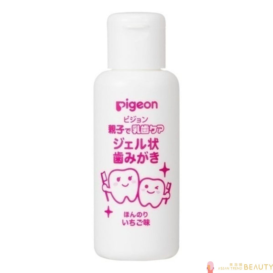 Pigeon Baby Gel Toothpaste Strawberry Flavor 40ml
