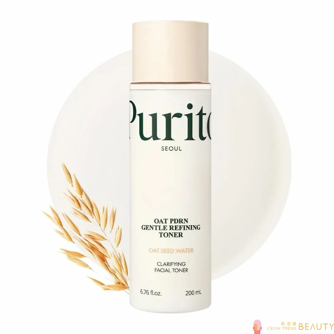 Purito Seoul Oat PDRN Gentle Refining Toner 200ml