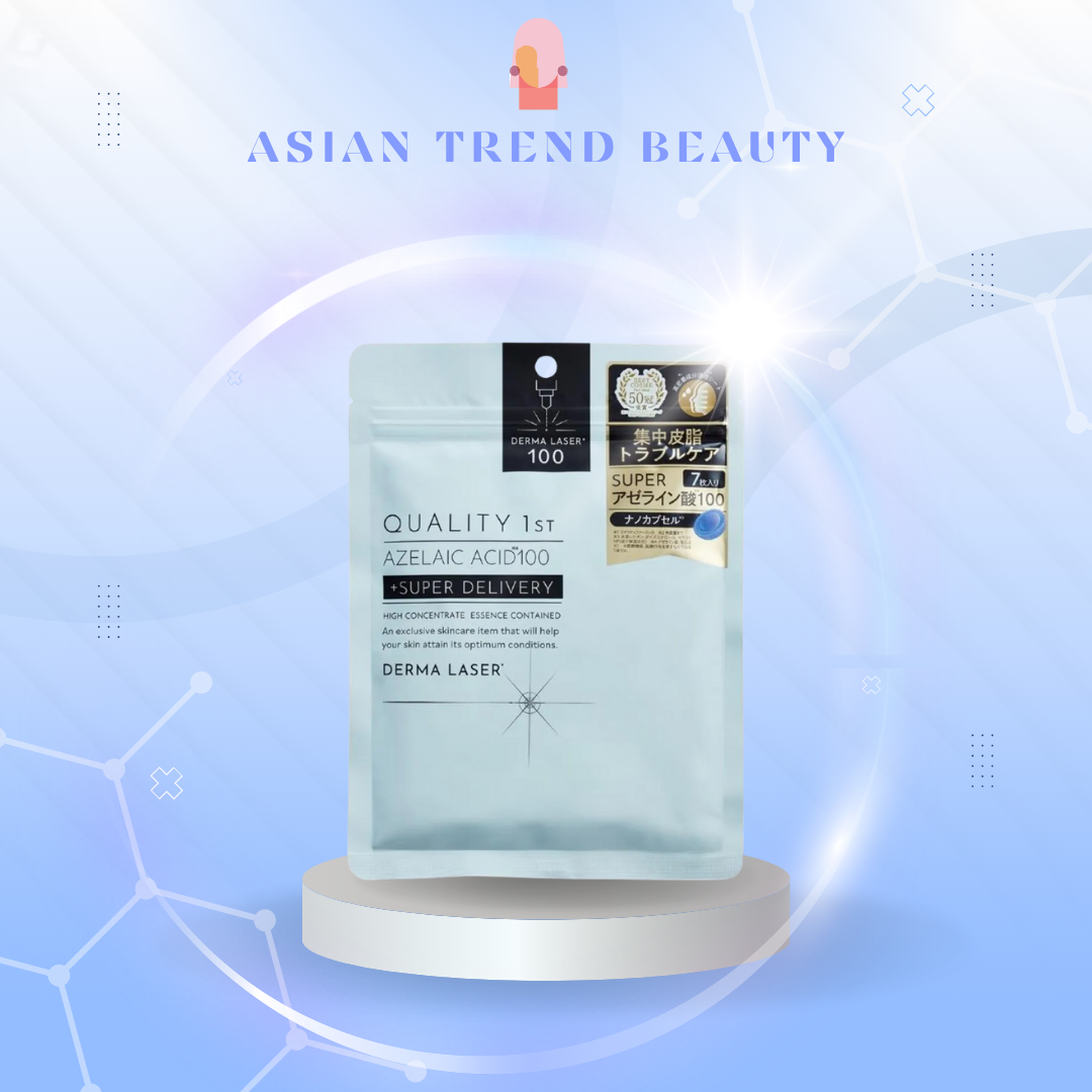 Quality 1st Derma Laser Super AZ 100 Sheet Mask 7Pcs