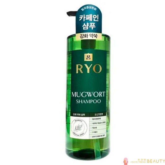 RYO Caffeine Mugwort Herbal Shampoo 800ml