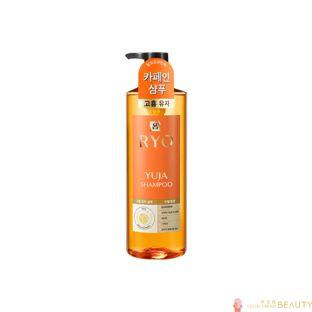 RYO Caffeine Yuja Citron Shampoo 800ml