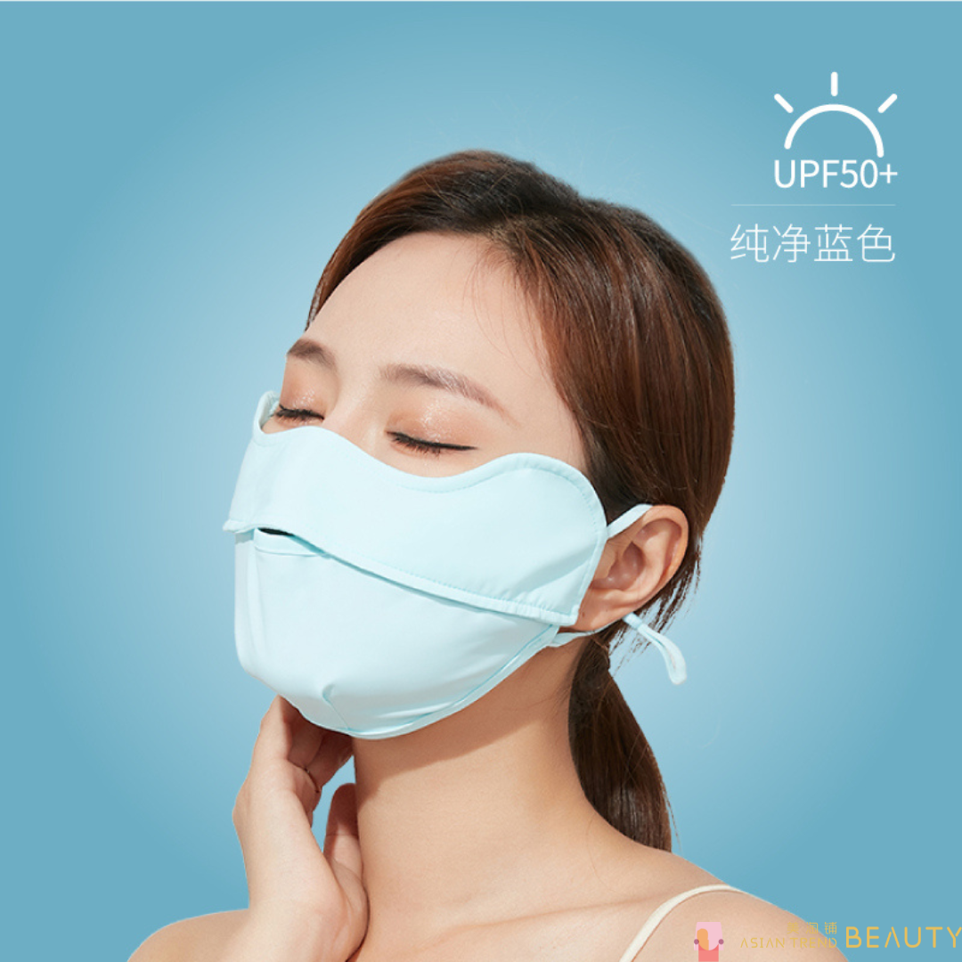 RuiYa Sun Protection Silk Mask 1Pc
