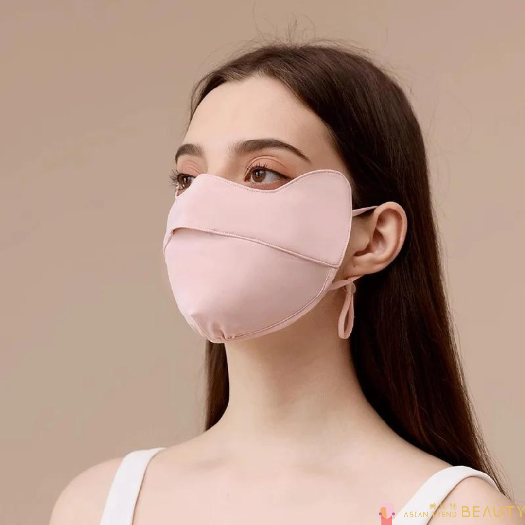 RuiYa Sun Protection Silk Mask 1Pc