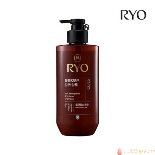 Ryo Hair Strengthen&Volume Shampoo or Conditioner 550ml