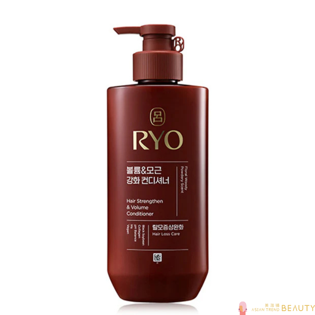Ryo Hair Strengthen&Volume Shampoo or Conditioner 550ml