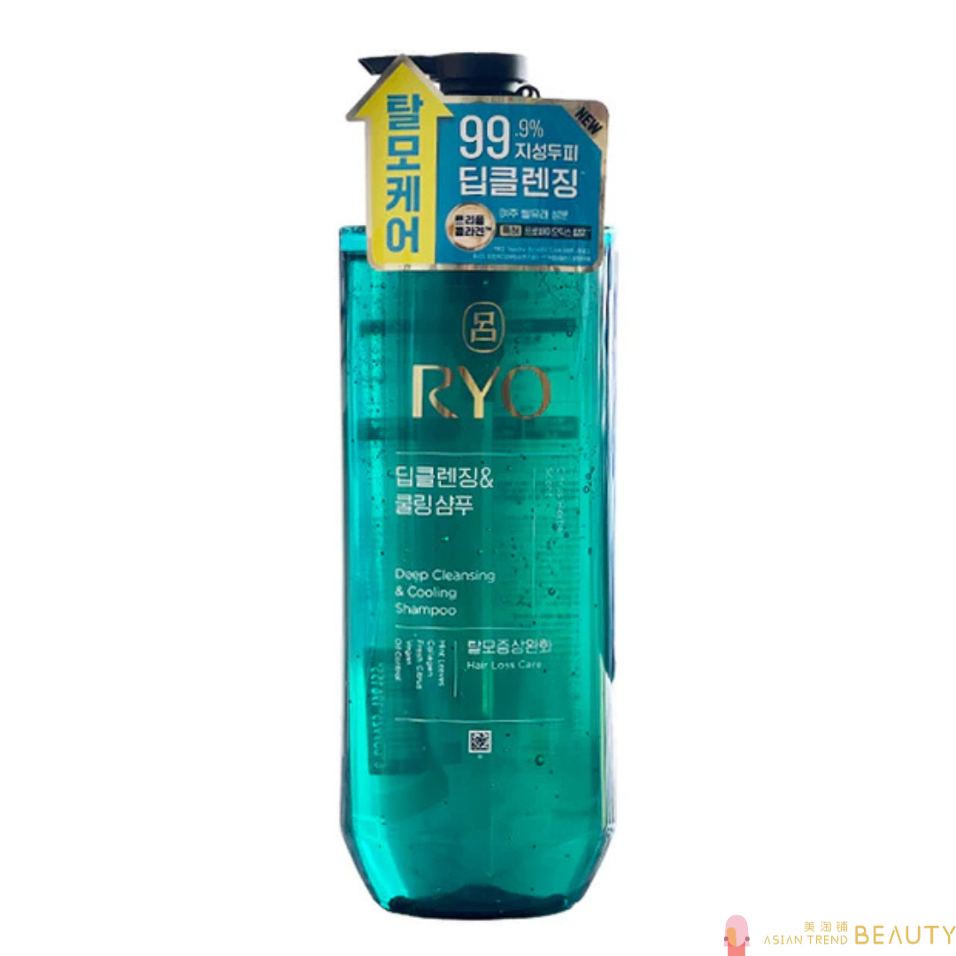 Ryo Scalp Deep Cleansing & Cooling Shampoo 592ml