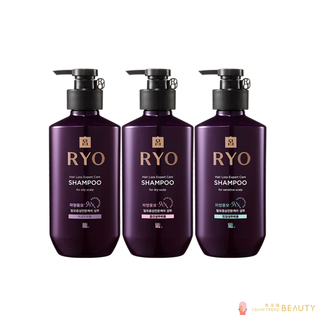 Ryo Shampoo Hair Loss Care Shampoo 400ml