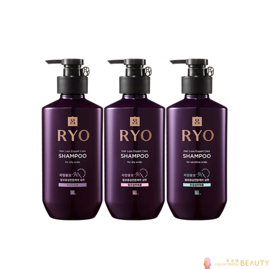 Ryo Shampoo Hair Loss Care Shampoo 400ml