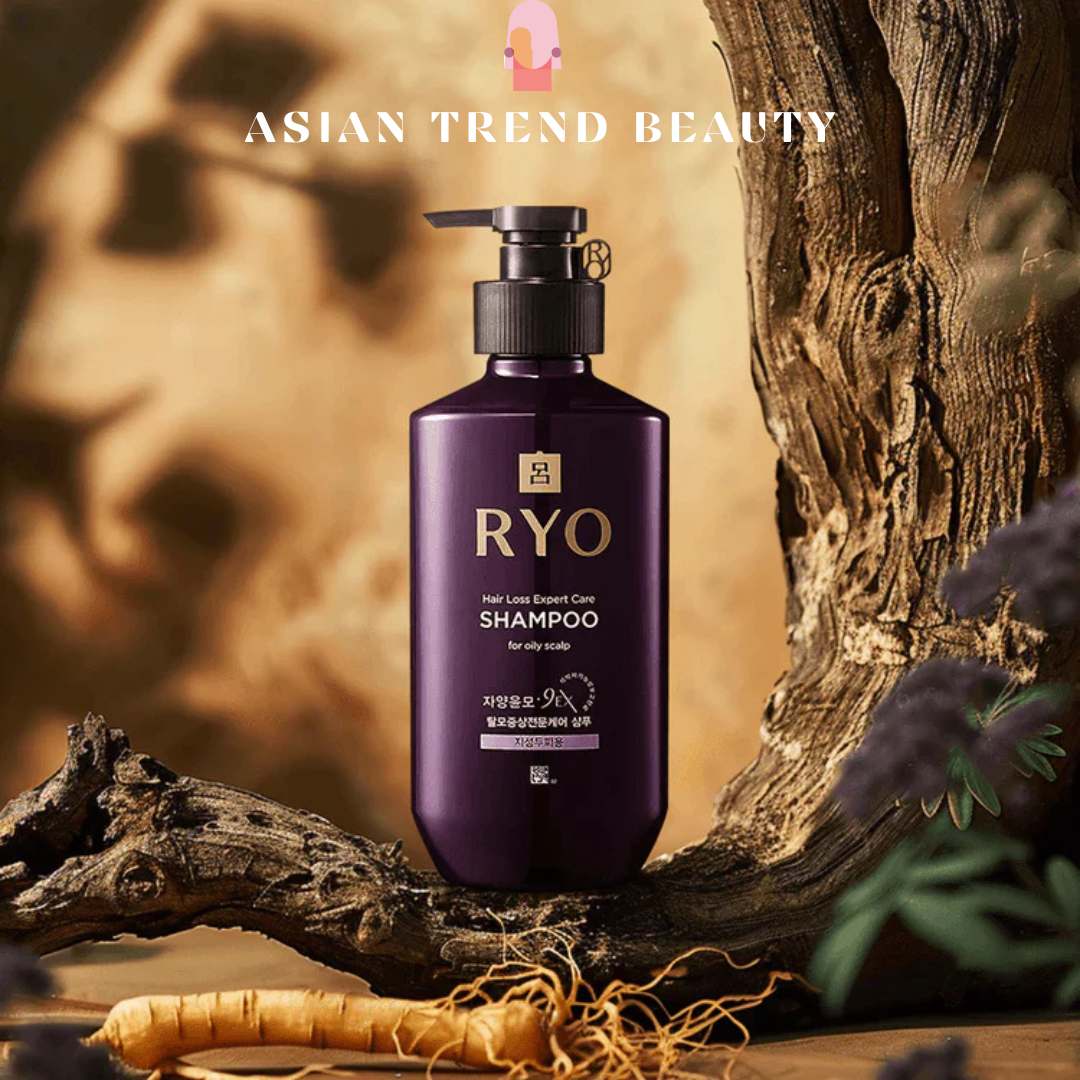 Ryo Shampoo Hair Loss Care Shampoo 400ml