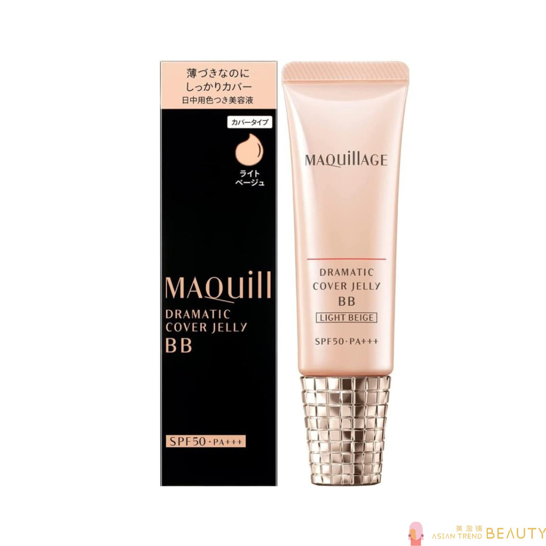 SHISEIDO MAQUILLAGE DRAMATIC COVER JELLY BB LIGHT BEIGE 30G