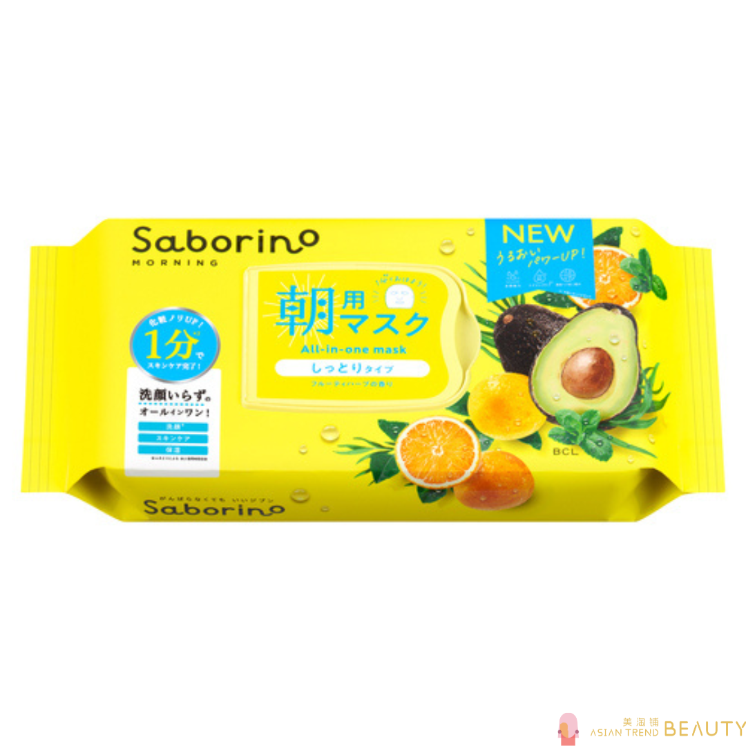 Saborino Fruity Morning Mask 32pcs