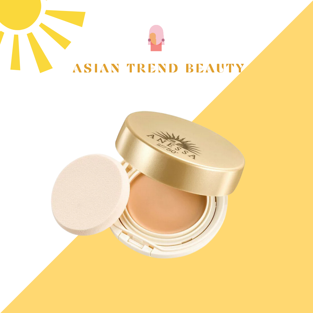 Shiseido Anessa All-in-One Beauty Pact 2 Medium Bright Ocher 10g