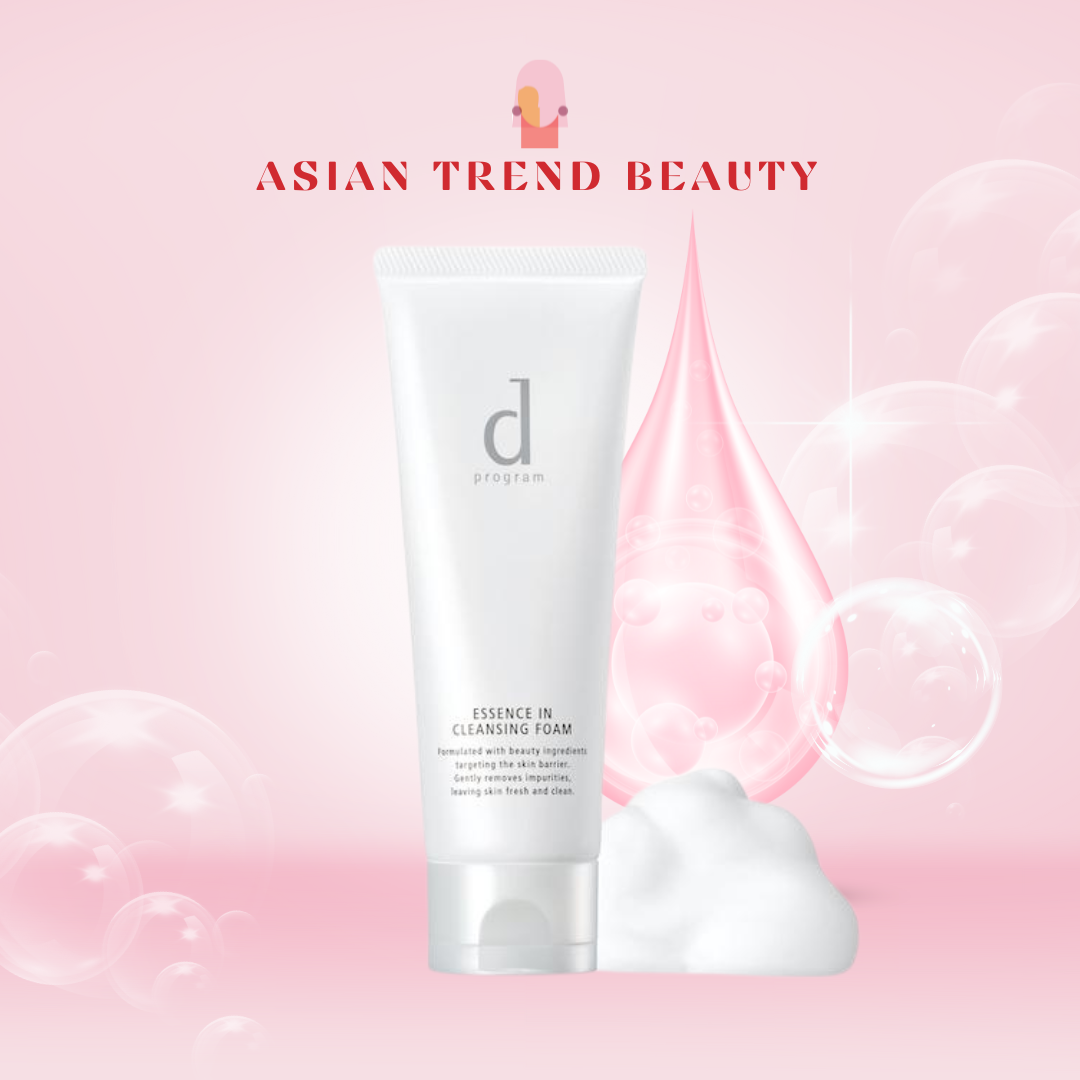 Shiseido D Program Essence In Cleansing Foam 120g