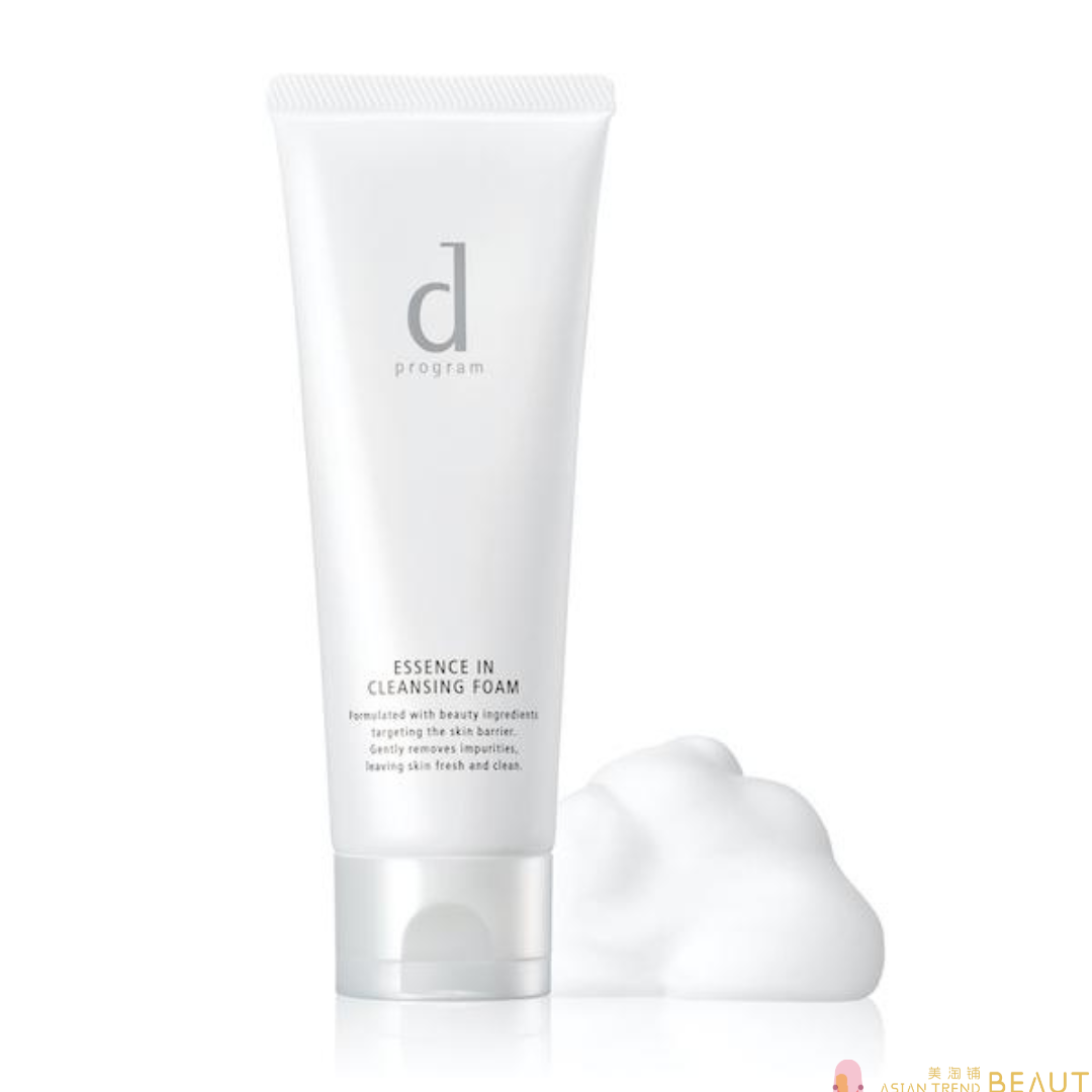 Shiseido D Program Essence In Cleansing Foam 120g