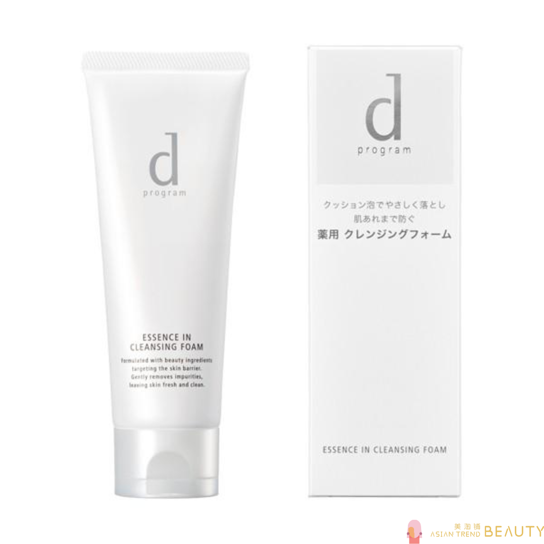 Shiseido D Program Essence In Cleansing Foam 120g