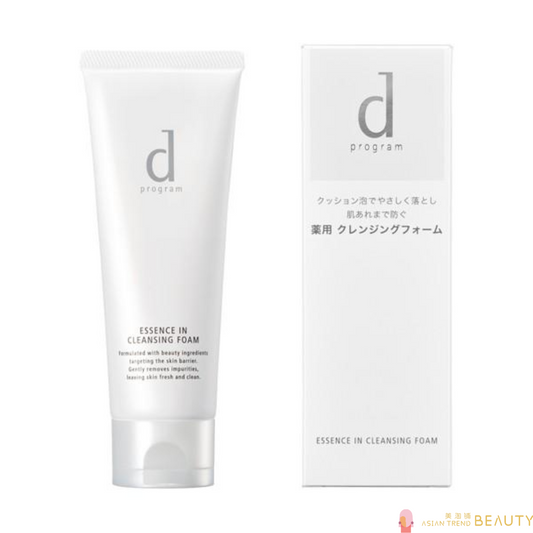 Shiseido D Program Essence In Cleansing Foam 120g