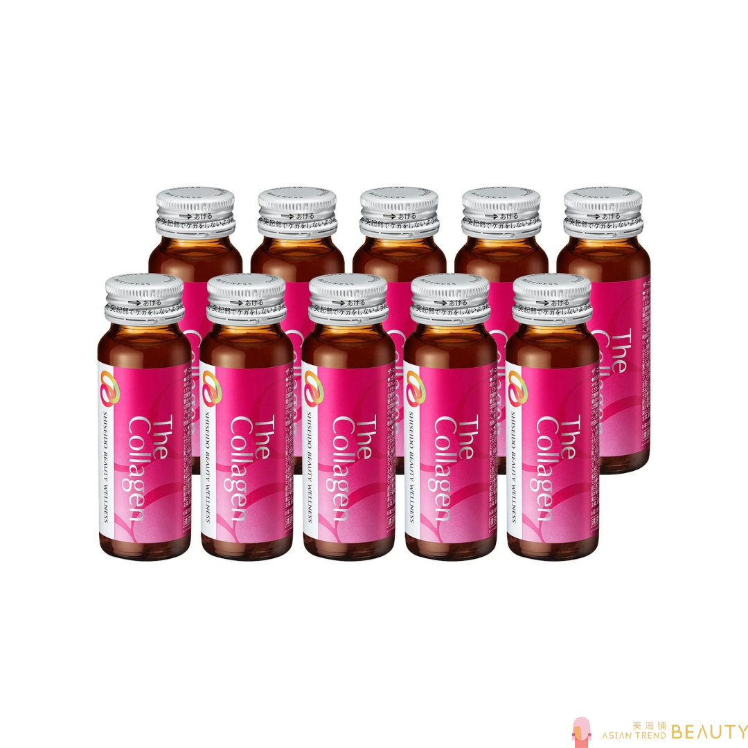 Shiseido The Collagen Drink 50ml x 10 Bottles