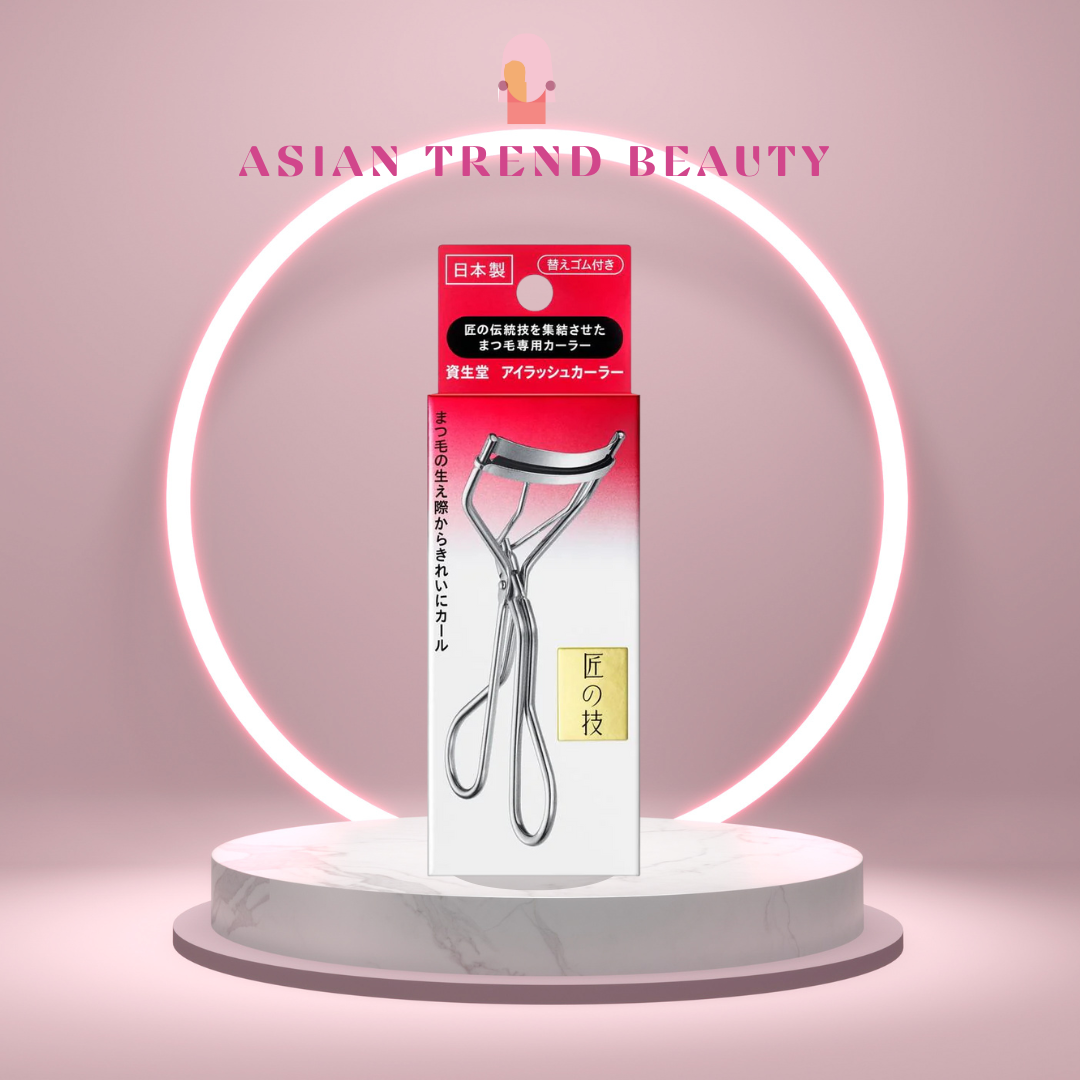 Shiseido Waza Eyelash Curler With 1 Replacement Rubber