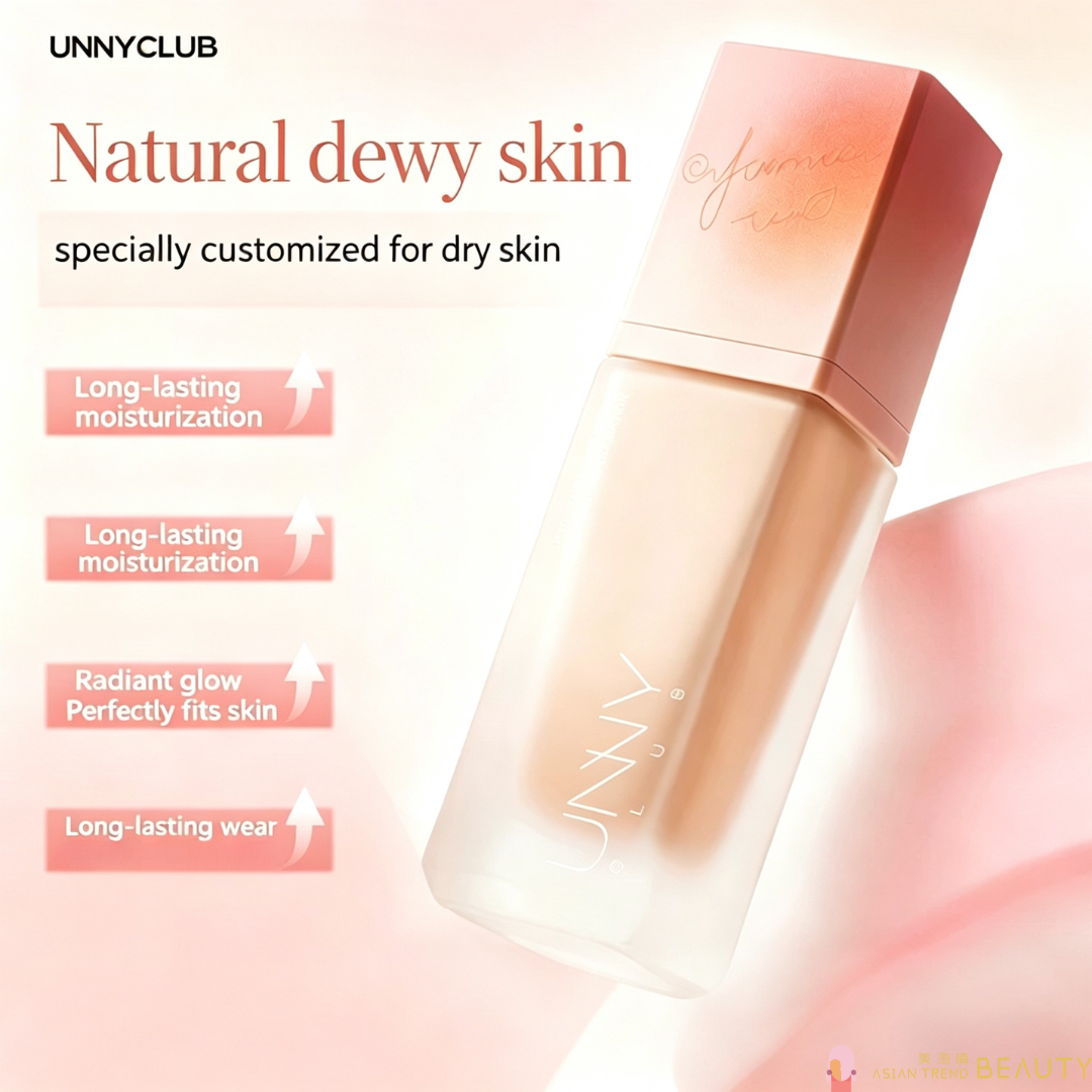 UNNY CLUB Moisturizing Long-Lasting Foundation 30g