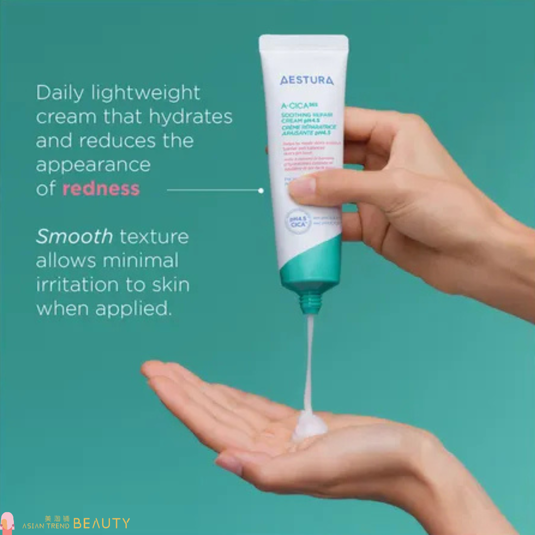 AESTURA A-CICA 365 Soothing Repair Cream pH4.5 60ml