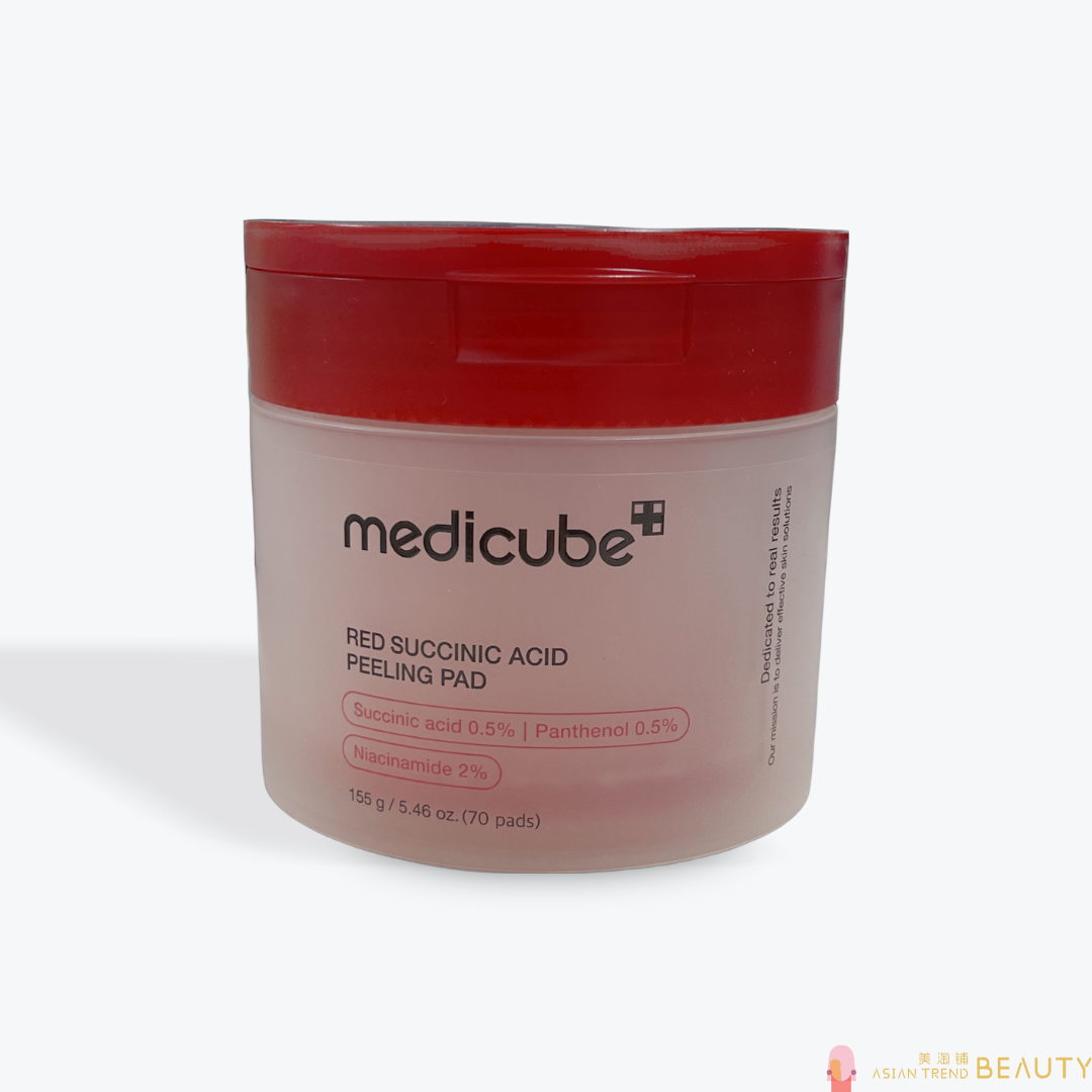 Medicube Red Succinic Acid Peeling Pad 70Pcs