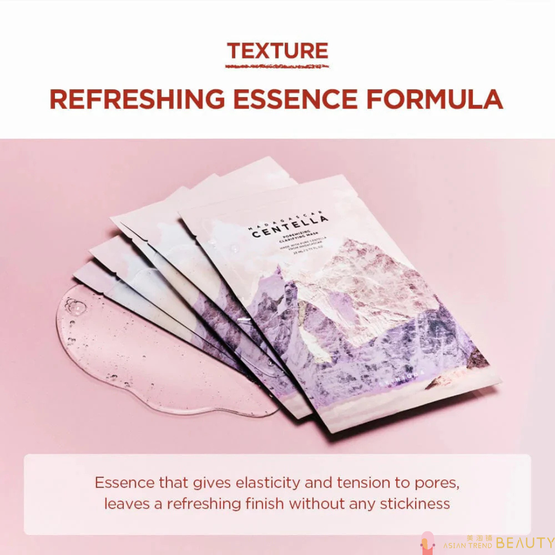 Skin1004 Madagascar Centella Poremizing Clarifying Mask