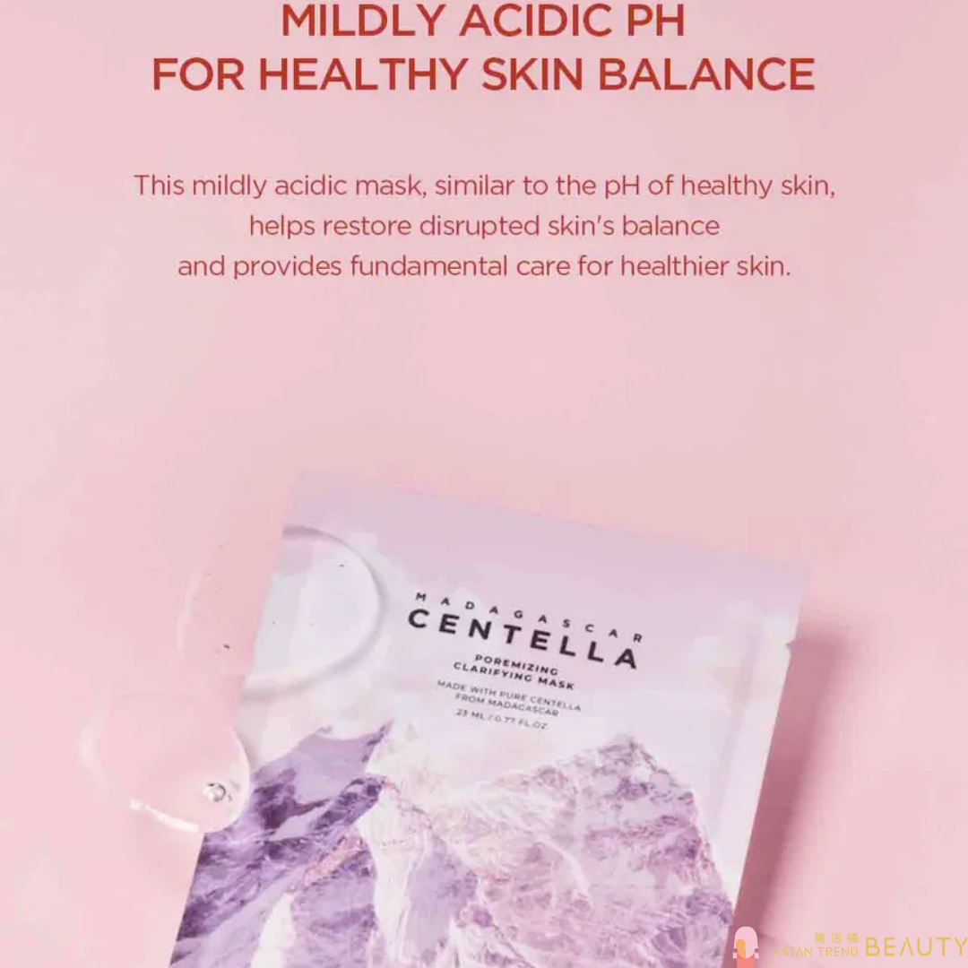 Skin1004 Madagascar Centella Poremizing Clarifying Mask