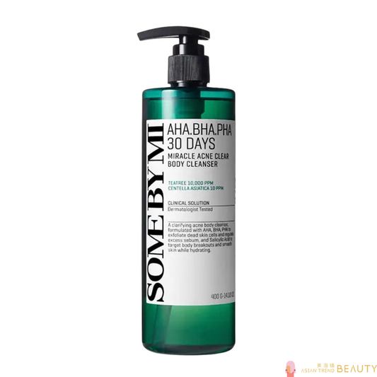 Some By Mi AHA BHA PHA 30 Days Miracle Acne Clear Body Cleanse 400g