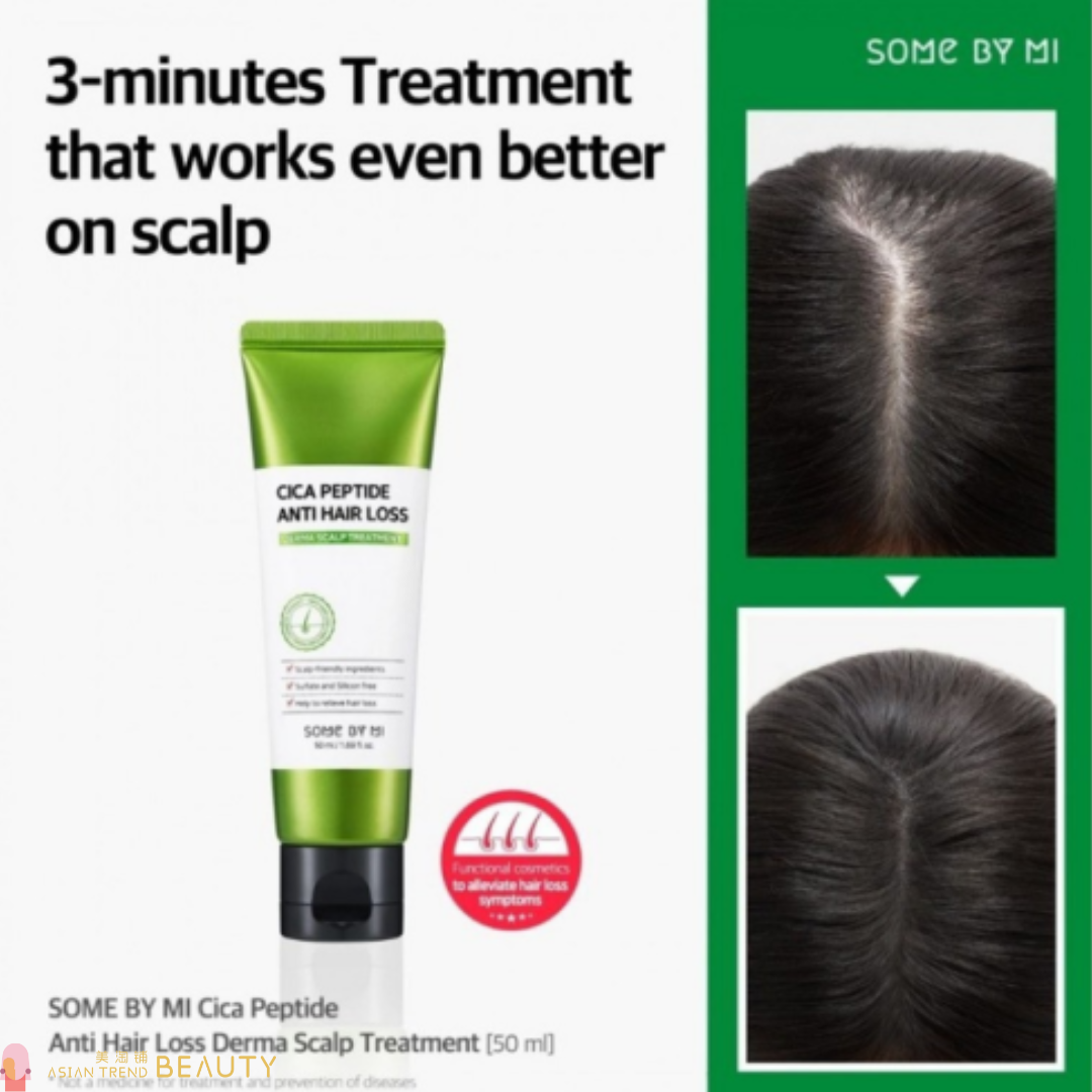 Some By Mi Cica Peptide Anti Hair Loss Derma Scalp Treatment 50ml