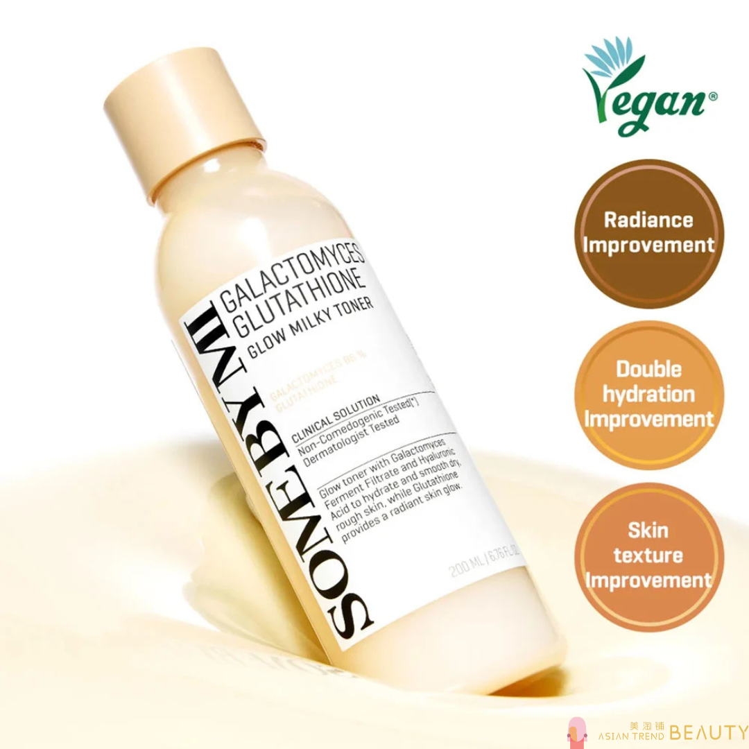Some By Mi Galactomyces Glutathione Glow Milky Toner 200ml