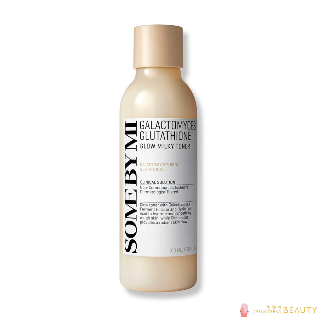 Some By Mi Galactomyces Glutathione Glow Milky Toner 200ml