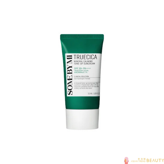 Some By Mi Truecica Mineral Calming Tone-Up Sunscreen SPF50+ PA++++ 50ml