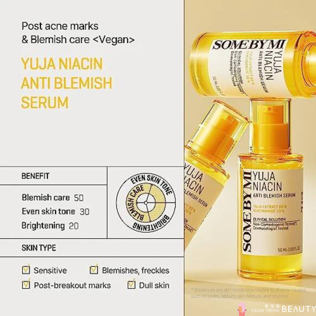 Some by Mi Yuja Niacin 30 Days Blemish Care Serum 50ml