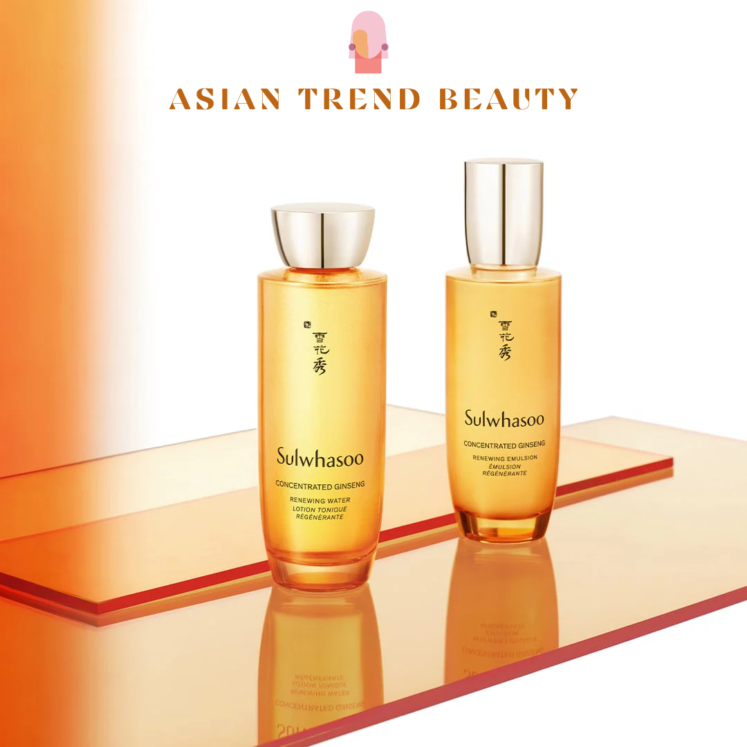 Sulwhasoo Concentrated Ginseng Daily Routine 2 Items