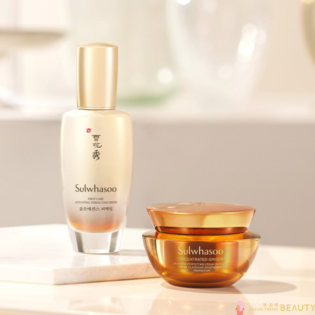 Sulwhasoo Concentrated Ginseng Renewing Cream EX Classic Set