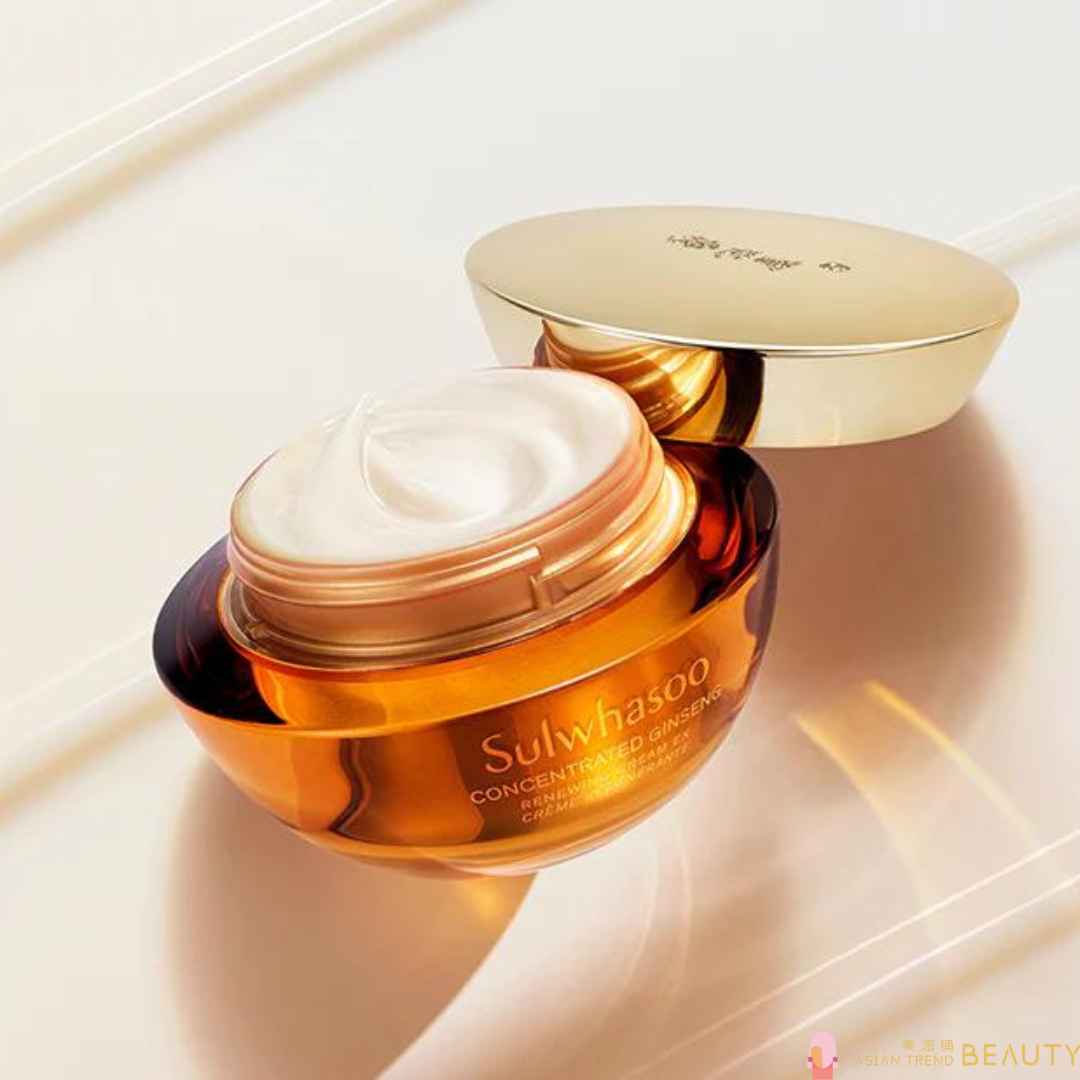 Sulwhasoo Concentrated Ginseng Renewing Cream EX Classic Set