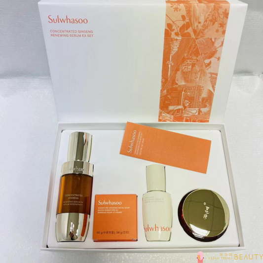 Sulwhasoo Concentrated Ginseng Renewing Serum EX Set