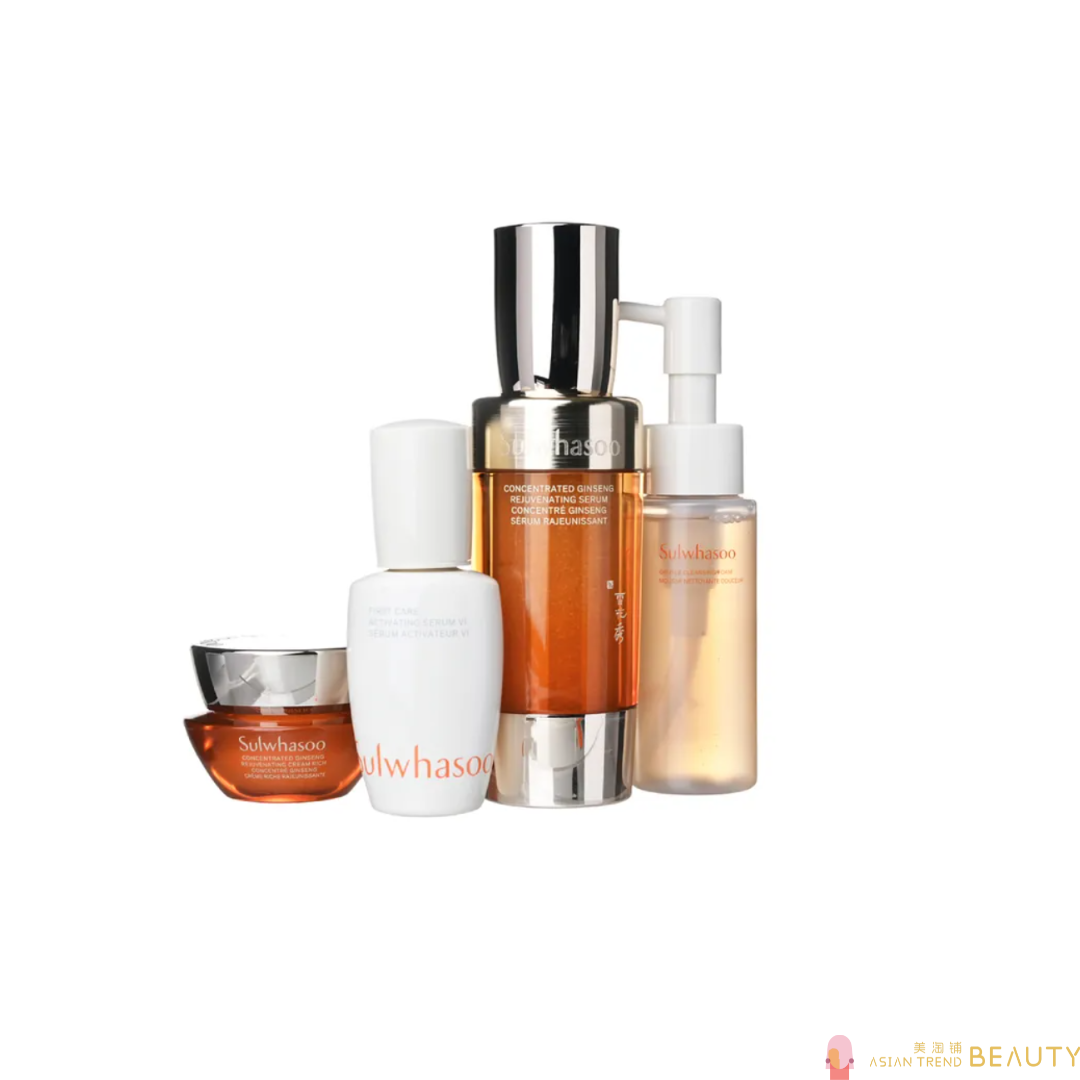 Sulwhasoo Concetrated Ginseng Rejuvenating Serum Set