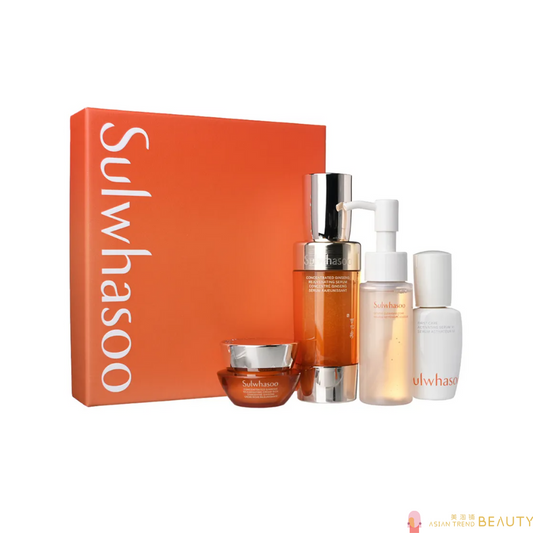 Sulwhasoo Concetrated Ginseng Rejuvenating Serum Set