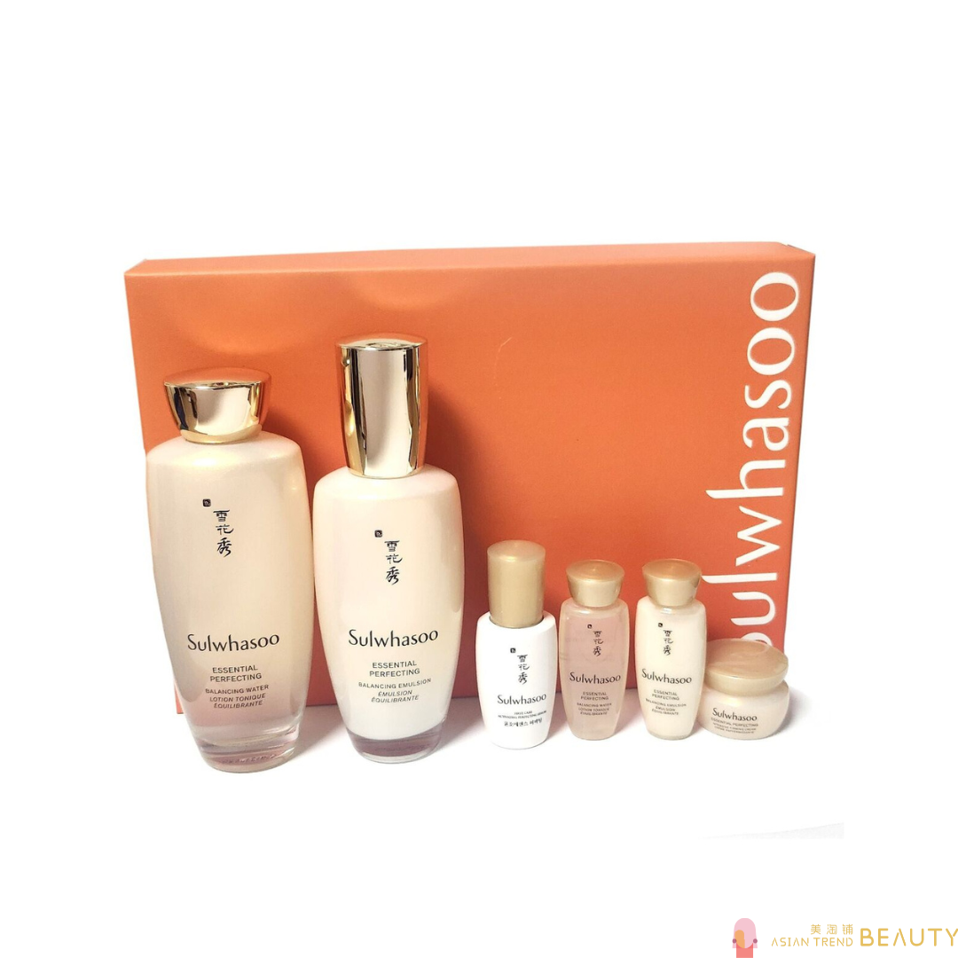 Sulwhasoo Essential Perfecting Daily Routine Water+Emulsion Set